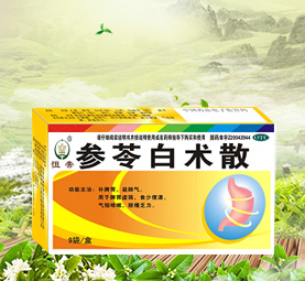 參苓白術散