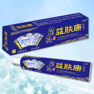 益膚康草本乳膏